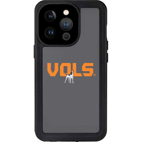 University of Tennessee-Knoxville Vols iPhone 15 Pro Waterproof Case